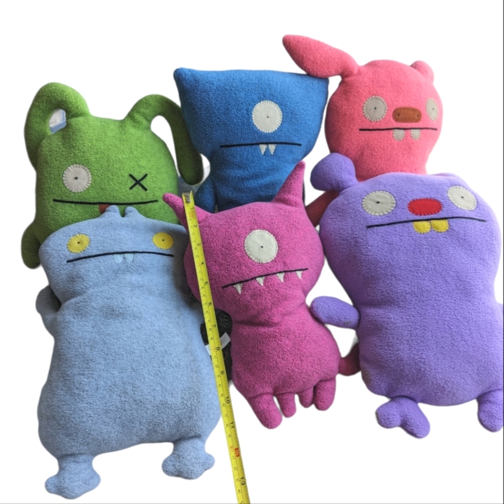 Uglydoll Lot - 6 uglydoll set